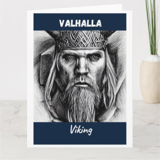 Tarjeta El viking de Valhalla