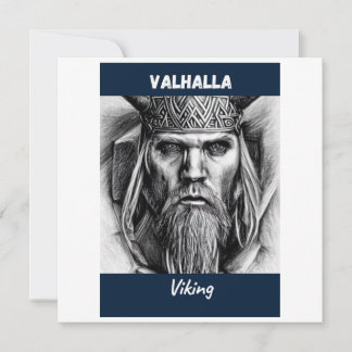 Tarjeta El viking de Valhalla