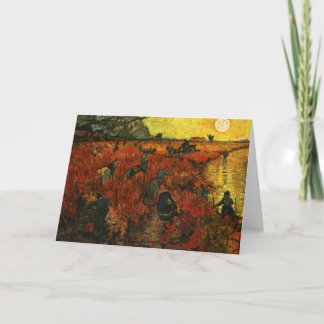 Tarjeta El Viñedo Rojo en Arles