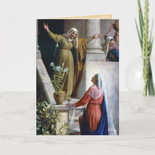 TARJETA EL VISITATION.