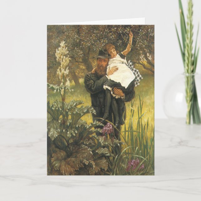 Tarjeta El viudo de Tissot (Anverso)