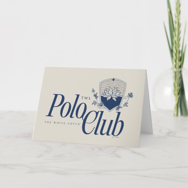 Tarjeta El White Lotus Polo Club (Anverso)