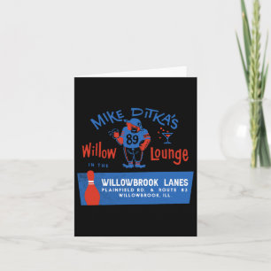 Tarjeta El Willow Lounge de Mike Ditka