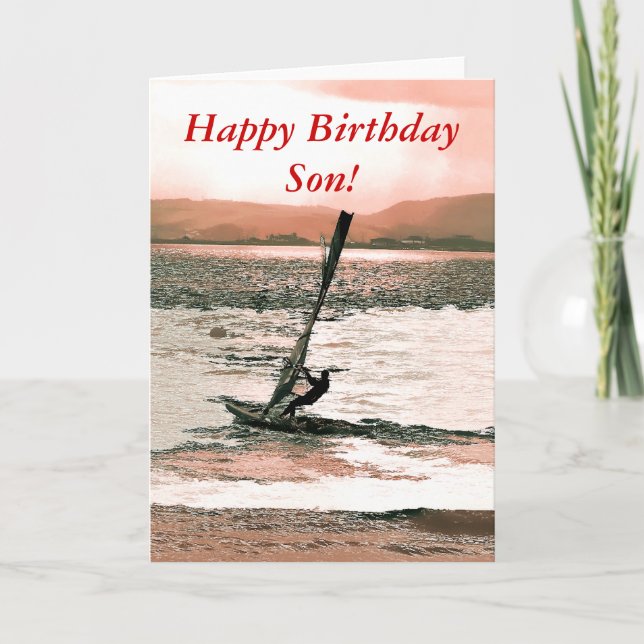 TARJETA EL WINDSURFING (Anverso)
