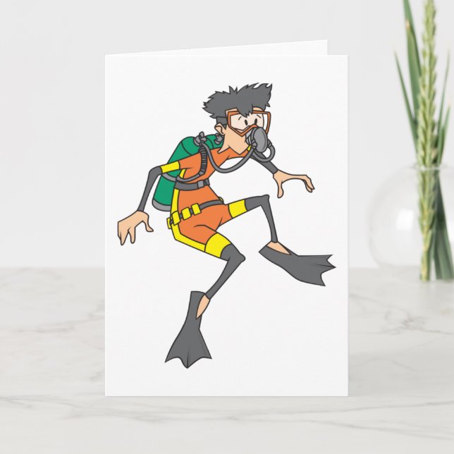 Tarjeta El zambullirse (Anverso)