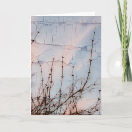 Tarjeta Elder Branches Silhouette