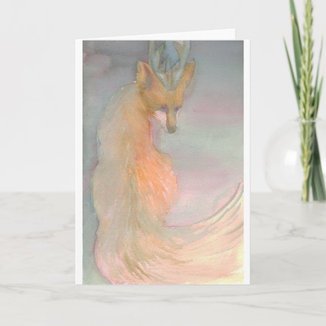 Tarjeta Elder Fox (Anverso)