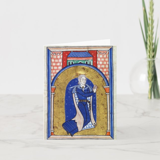 Tarjeta Eleanor de Aquitania (Anverso)