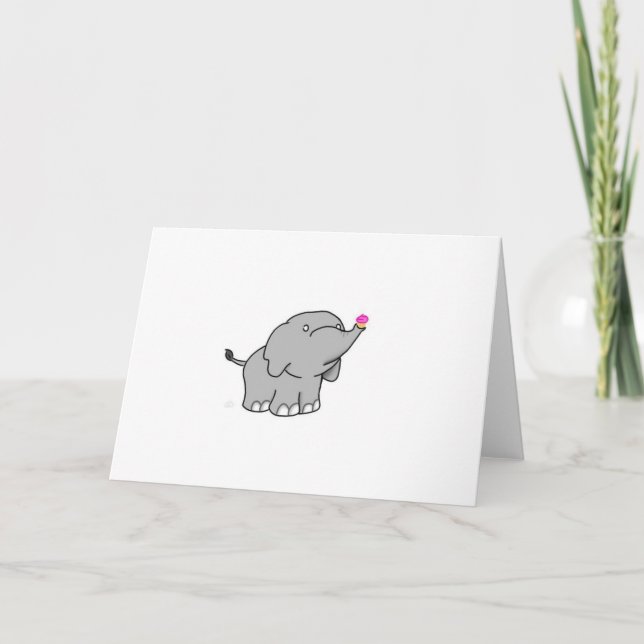 Tarjeta "Elecake " (Anverso)