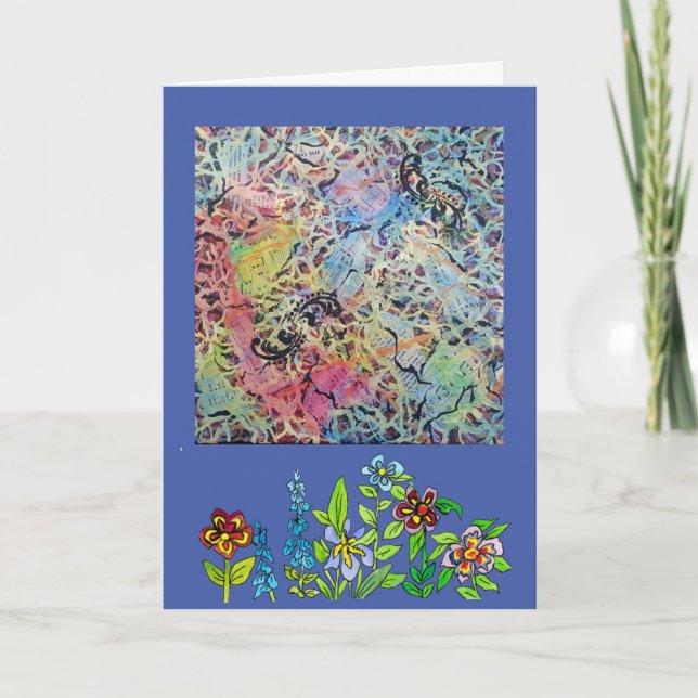 Tarjeta Elección de Jenny, en blanco dentro (Anverso)