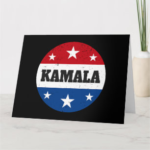Tarjeta Elección de Kamala Harris 2024 V