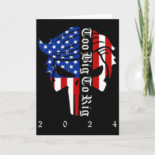 Tarjeta Elección de Trump demasiado grande para amañar Con