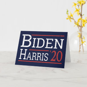 Tarjeta Elecciones 2020 - Biden Harris I