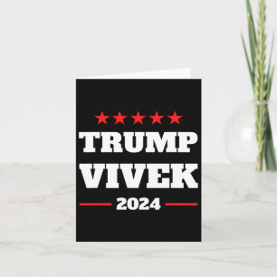 Tarjeta Elecciones audaces y orgullosas de Donald Trump Vi
