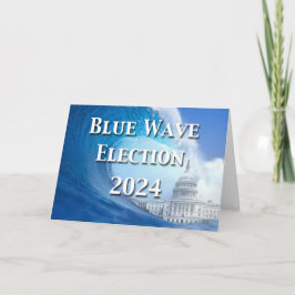 Tarjeta Elecciones de Ola Azul 2024