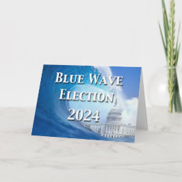 Tarjeta Elecciones de Ola Azul 2024