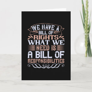 Tarjeta Elecciones en Estados Unidos - Tenemos Carta de De