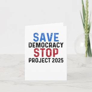Tarjeta Elecciones presidenciales de 2025 para salvar la d