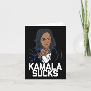 Tarjeta Elecciones presidenciales de Kamala Harris 2024