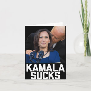 Tarjeta Elecciones presidenciales de Kamala Harris 2024