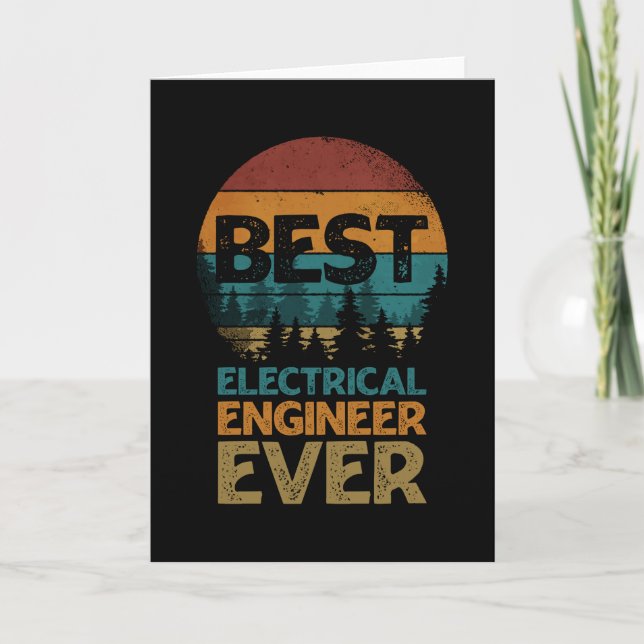 Tarjeta Electrical Engineer (Anverso)