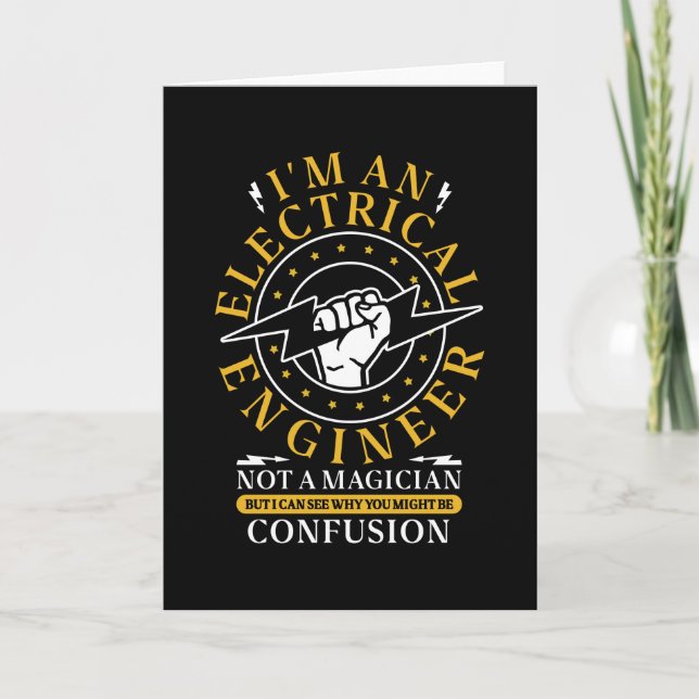 Tarjeta Electrician Gift (Anverso)
