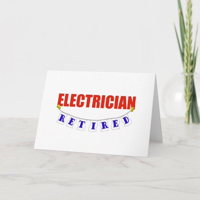 TARJETA ELECTRICIANO RETIRADO (Anverso)