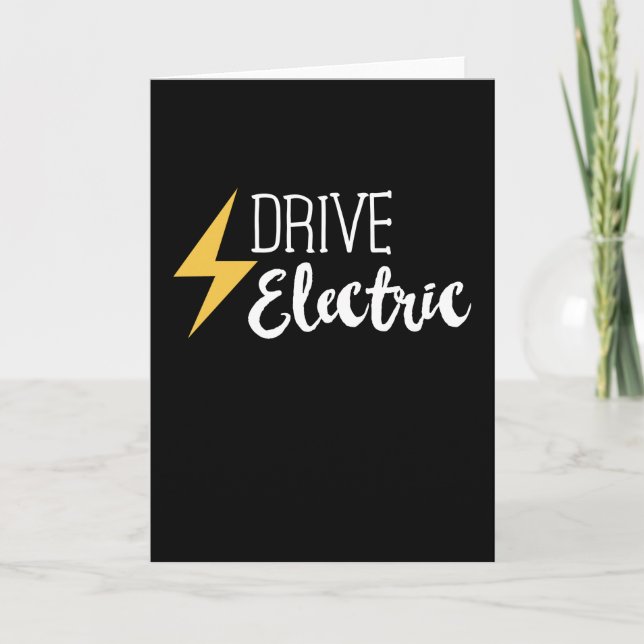 Tarjeta Electricidad de la unidad - Regalo del vehículo de (Anverso)