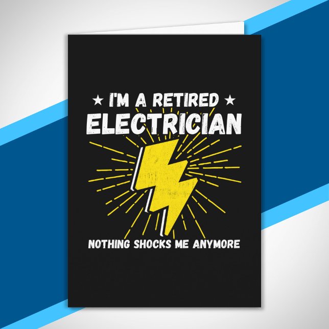 Tarjeta Electricista jubilado - Nada Me Sorprende (Subido por el creador)