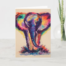 Elefante arcoiris