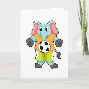 Tarjeta Elefante en Deportes de Fútbol