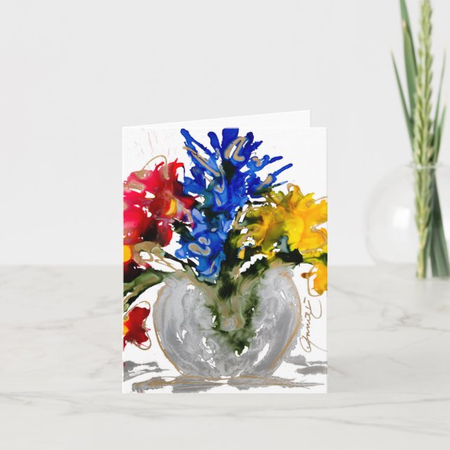 Tarjeta Elegance Lovitude Soul Pintura (Anverso)