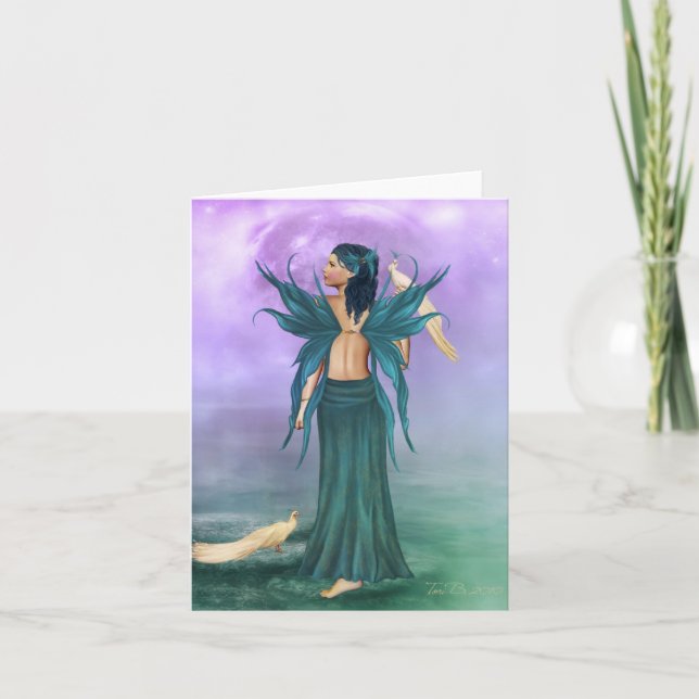 Tarjeta Elegancia (Anverso)