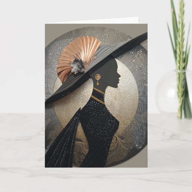 TARJETA ELEGANCIA CORONA #1 (Anverso)