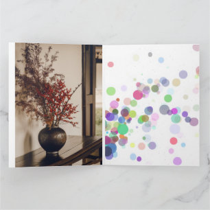 Tarjeta "Elegancia rústica - Naturaleza en una bolsa"