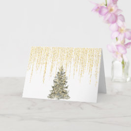 Tarjeta Elegant Christmas Card