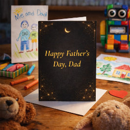Tarjeta Elegant Father’s Day Card for Dad from Kids
