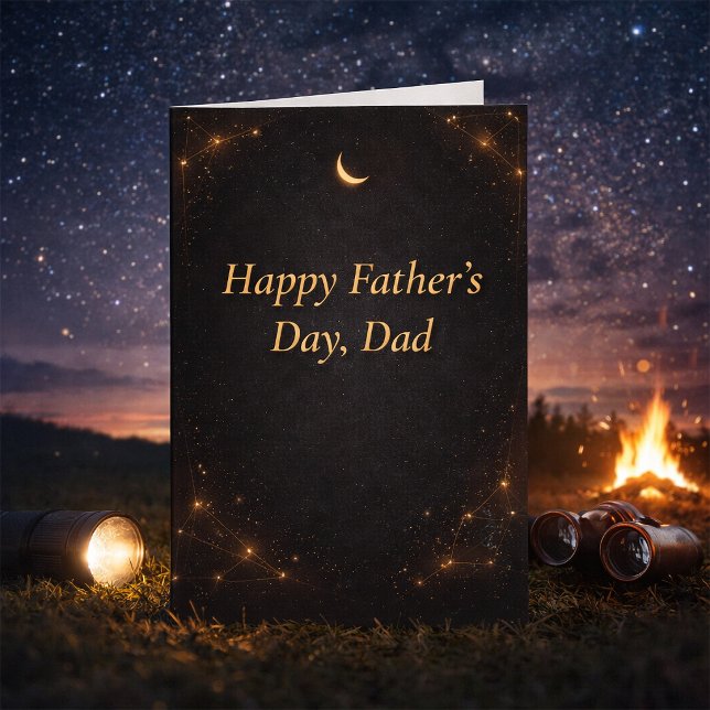 Tarjeta Elegant Father’s Day Card for Dad from Son (Subido por el creador)
