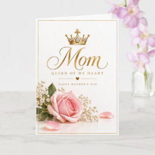 Tarjeta Elegant Mother’s Day Greeting Card