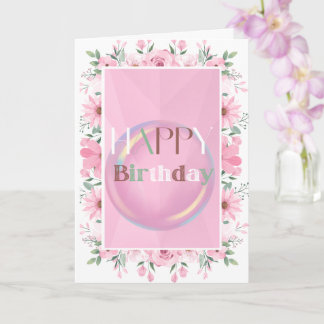 Tarjeta Elegant Royal Theme Customizable Greeting Card