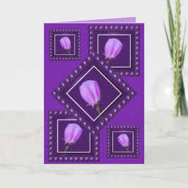 Tarjeta Elegant Spring Blossom Happy Birthday