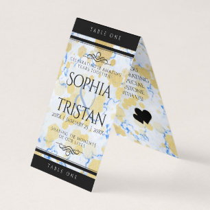 Tarjeta Elegante 18º Aniversario del Boda de Porcelana