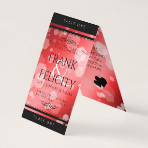 Tarjeta Elegante 40.º 80° Aniversario del Boda de Ruby