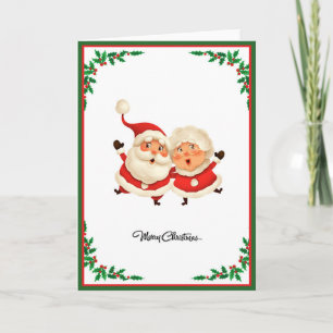 Tarjeta Elegante árbol moderno no fotográfico de Navidad p