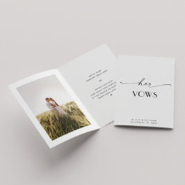 Tarjeta Elegante boda fotográfico minimalista limpio. Sus 