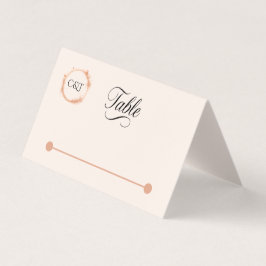 Tarjeta Elegante caligrafía de guion de Boda de arcilla de