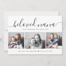 Elegante Collage de fotos querido Día de la Madre