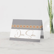 Elegante con acento floral