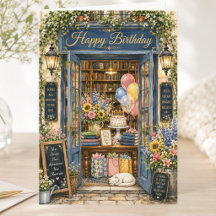 Elegante Cumpleaños de Cuentos de Verano en Librer