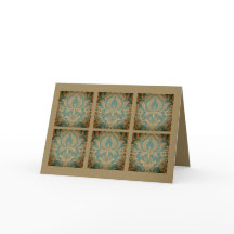 Elegante Damasco Día de la Madre